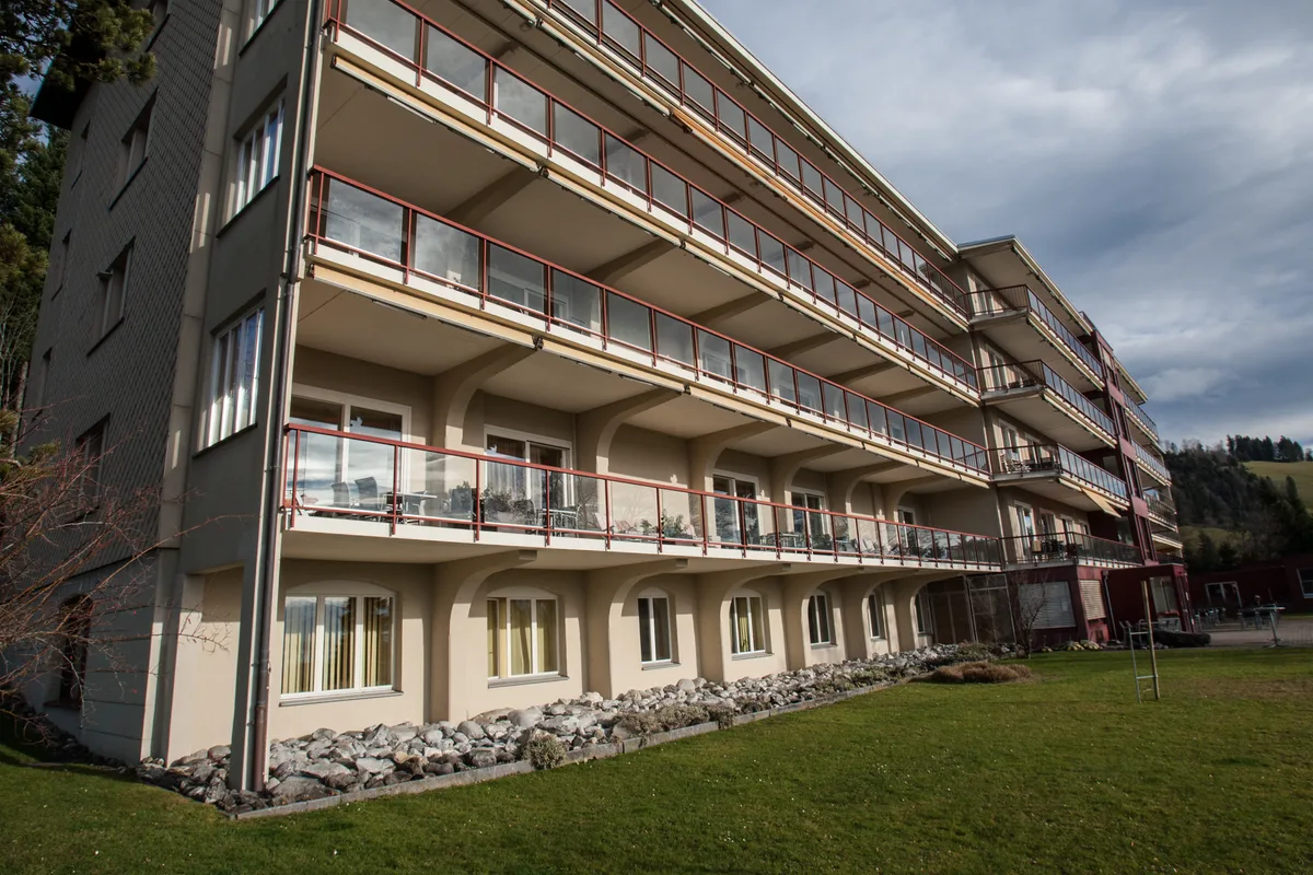 Höhenklinik Wald.